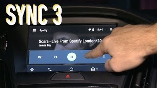 Sync 3 tu auto y tu celular conectados  Probamos cómo funciona [upl. by Leventhal]