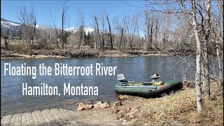 Montana Bitterroot River Float Adventure [upl. by Patsy856]