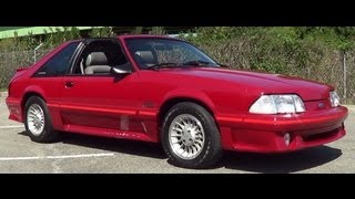 1987 TTop Mustang GT [upl. by Aram]