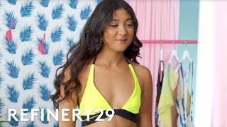 Women Get Real About Swimsuit Shopping  Get Real  Refinery29 [upl. by Marceau891]