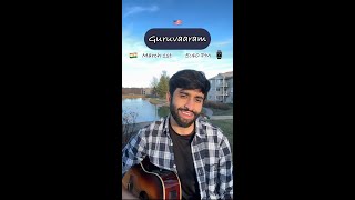 Guruvaaram  Acoustic Cover  Karthik Malyala [upl. by Miguel]