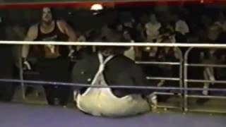 Chaos vs Haystacks Calhoun Jr Death Match 8291998 IPW St Petersburg FL [upl. by Aneehsat]