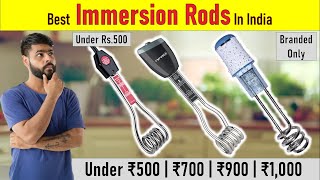 Best Immersion Rod Water Heater 2024  Best Immersion Rod Under 1000  Water Heater Rod Under 500 [upl. by Mandell597]