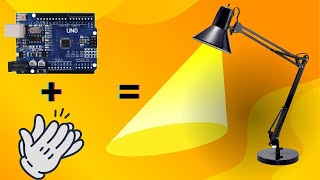 Turn onoff light with clapping Arduino project [upl. by Imuy]