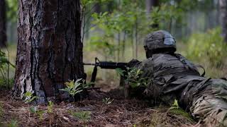 Soldiers of XVIII Airborne Corps at the Best Squad Competition 2024 [upl. by Friedlander]