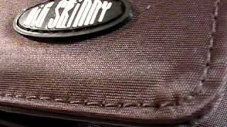 Big Skinny Thin Trifold Wallet Product Video [upl. by Ullman259]