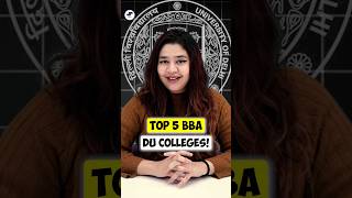 💥Top 5 BBA Colleges in Delhi University ✅BBA from DU Shorts BBA BBACourse DelhiUniversity [upl. by Gittel]