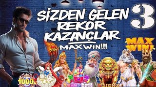 Slot Oyunları 🍀 Sizden Gelenler SLOT 🍀 Sizden Gelenler Max Win 3 slotoyunları gaming [upl. by Gala]