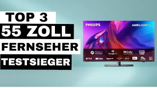 BESTE 55 ZOLL FERNSEHER TOP 3 TV Vergleich [upl. by Green329]