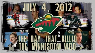 July 4 2012 The Day That Killed The Minnesota Wild [upl. by Mini]