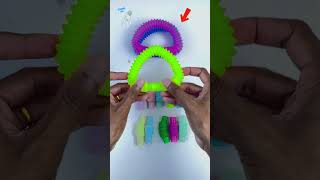 Change colors OddASMR POPs diysatisfyingvideos relaxing creative oddasmr insideout colors [upl. by Theta]