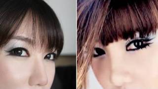 2ne1 Park Bom Funky Eyes [upl. by Lenard223]