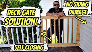 DECK GATE SOLUTION [upl. by Haymo]