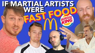 If Martial Arts YouTubers Were Fast Food Restaurants w Icy Mike [upl. by Haggai16]