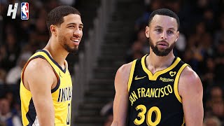 Indiana Pacers vs Golden State Warriors  Full Game Highlights  March 22 2024  202324 NBA Season [upl. by Kingdon773]