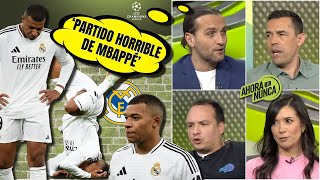 MBAPPÉ perdió momento de ORO para brillar con REAL MADRID vs Liverpool en Champions  Ahora o Nunca [upl. by Joab]