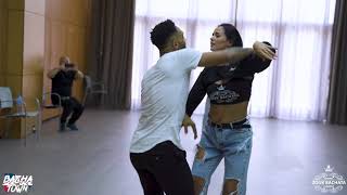 William amp Irene  Kewin Cosmos  Déjame Tenerte  Madrid Zouk Bachata Congress 2021 [upl. by Kerns534]