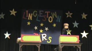 Linglestown Talent Show 2012 Harrisons Magic Finale  Cutting Remington in Half [upl. by Larentia]