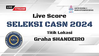 SKD CPNS TAHUN 2024 TITIK LOKASI GRAHA SHANDEIRO SENIN 04 NOVEMBER 2024 SESI 2 [upl. by Gavriella]