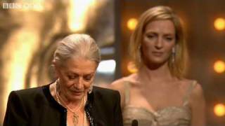 Vanessa Redgrave Receives BAFTA Fellowship  The British Academy Film Awards 2010  BBC One [upl. by Idurt]