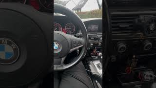 BMW 520D E60 177PS 2010 Macht Geräuschevibriert im stand [upl. by Hanimay]