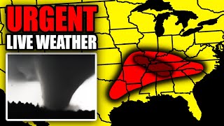 The May 8 2024 Severe Weather Outbreak As It Happened… [upl. by Teragramyram]