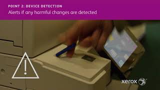 Secure Printers with Fourpoint Protection  Xerox [upl. by Ettelra]