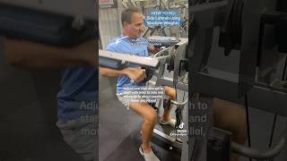 HOW TO DO Side Laterals using machine weights gymworkout workout fitness shorts shoulderworkout [upl. by Nillek]