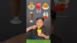 Food Eating Challenge ASMR 😅  So Spicy 🥵 Maggi Eating  Chocolate Eating shorts asmr eating [upl. by Shaina]