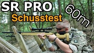 Mauser SR PRO 19Joule 60m Schusstest GsP Airso [upl. by Anavoj512]