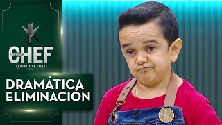 quotME DEJA DESCOLOCADOquot La dramática eliminación de Miguelito  El Discípulo del Chef [upl. by Claudetta709]