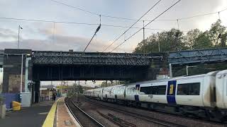 Trains at Harringay 271024 [upl. by Towland375]