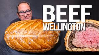 MY FIRST EVER BEEF WELLINGTON  SAM THE COOKING GUY [upl. by Newman]