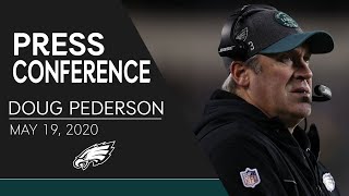 Doug Pederson Talks Virtual Workouts Andre Dillard amp More  Eagles Press Conference [upl. by Alial]