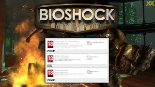 NEW BioShock PEGI Ratings  Remastered SOLD SEPARATELY [upl. by Kemppe893]