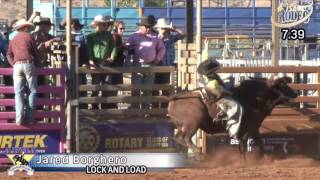 JARED BORGHERO OPEN BULLS HD [upl. by Eniretak]