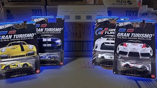 UNBOXING HOT WHEELS 2024  GRAN TURISMO LOS BÁSICOS ESPECIALES [upl. by Sergent]