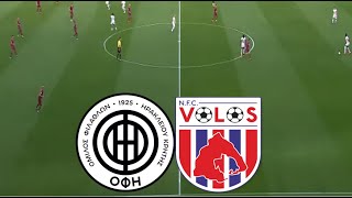 OFI Crete vs Volos 31 Highlights amp Goals  Greek Football Cup 2024 [upl. by Naus]