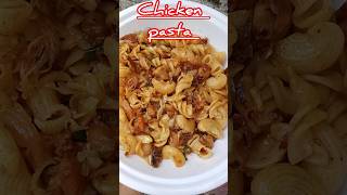 chicken pasta shorts trending pasta recipe [upl. by Nordek]