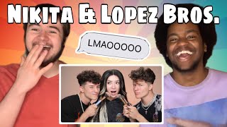 Nikita Dragun The Lopez Brothers Do My Makeup’ REACTION [upl. by Fredrika763]