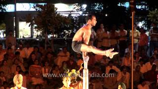 Mallakhamb the ancient form of Indian Gymnastics [upl. by Lucian]