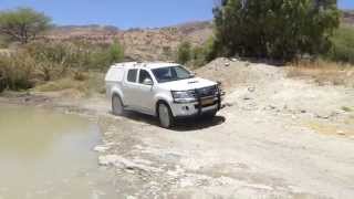 Remhoogte Pass by 4WD  C24  Namibia [upl. by Marci]