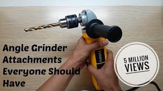 Angle Grinder Attachments You Gotta Have [upl. by Welcher]