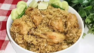 রাধুনি প্যাকেট মসলার চিকেন বিরিয়ানি ।।Homemade Chicken Biriyani  Bangladeshi Biriyani ।। [upl. by Atteram]