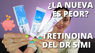 TINITREND nueva TRETINOINA en farmacias similares  Fórmula para pieles secas [upl. by Keifer]