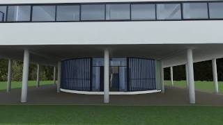 Realtime Walkthrough Villa Savoye [upl. by Vange]