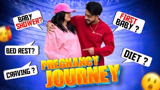 🙄STRICT BED REST 🥹  FIRST BABY  PREGNANCY JOURNEY 🥰  MR MRS NARULA [upl. by Assile]