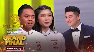 AWAL YANG BAIK Chef Arnold Beri Nilai Tinggi  Grand Final Part 2 911  MASTERCHEF INDONESIA [upl. by Welcher]