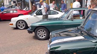 Milngavie car show vlog [upl. by Eelyak]