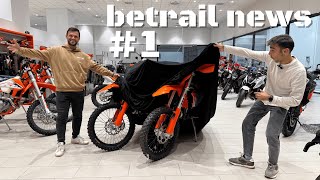 BETRAIL NEWS 1  ¡AMPLIAMOS LA FLOTA DE BETRAIL [upl. by Misti]